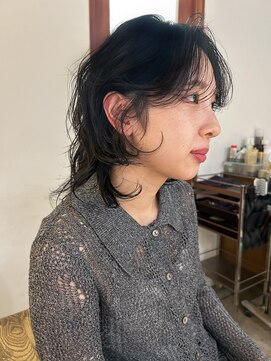 ダンボ(DUMBO) 【 sayaca 】レイヤーパーマ/プードルパーマ/ウルフパーマ