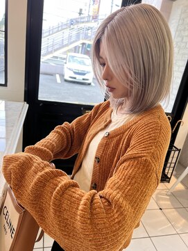 カシェ マエノヘタ(Cashe'e MAENOHETA) 抜きっぱなしカラー