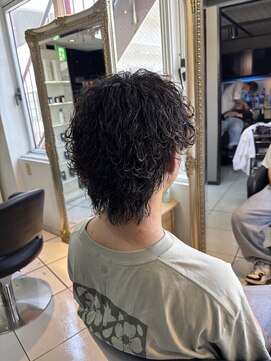 アイズ 海老名(AIZU) 波巻きスパイラルパーマ　ウルフパーマ　ツイストスパイラル