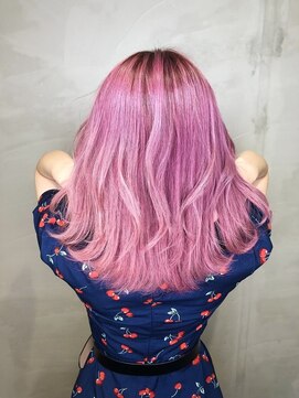 アンジェリカ バイ マジョラム(ANGELICA by marjoram) ラベンダーピンクカラー