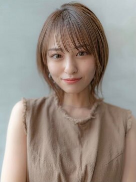 ハバナ 天神(HAVANA) 20代30代切りっぱなしボブ/髪質改善ボブ/顔周りレイヤーカット