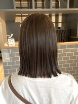 アンフェイス(ann FACE)&nbsp;長めのパッツンボブ