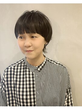 ラトリエコンタン(L´atelier Content) 【LatelierContent Yumi】短めマッシュウルフ