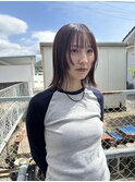 顔周りレイヤーボブ