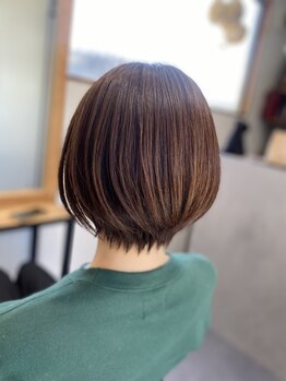 エクリュ(ecru)の写真/自宅併設のプライベートサロン◇マンツーマン施術であなたにピッタリのショートstyleをご提案します♪