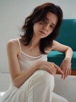 ソヨン 金沢店(SOYON)&nbsp;大人っぽウルフ風ミディ