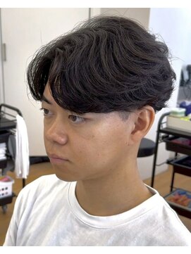 ビカムメンズヘアー 栄店(become men's hair) ニュアンスパーマ/フェザーパーマ