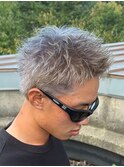 ハイトーンスパイキーショート