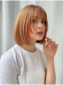 ハイトーンレイヤーボブ