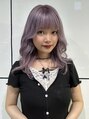 ヘアーアンドメイク ビス(HAIR&MAKE bis) 加藤 沙久楽