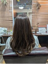 ルアン(Luan)&nbsp;アディクシーカラー×シルバーベージュ