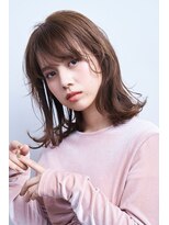 ユニックス ららぽーと湘南平塚店(UNIX)&nbsp;【40代髪型】外ハネくびれミディアムボブ×グレージュ