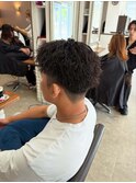【men'sパーマ】