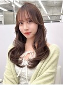 ワンカールで可愛いレイヤーカット＊小顔顔周りカット