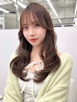 アリュウル 表参道 青山(Allure)&nbsp;ワンカールで可愛いレイヤーカット＊小顔顔周りカット