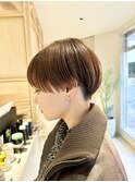 【THYN℃】刈り上げマッシュショート//刈り上げショート