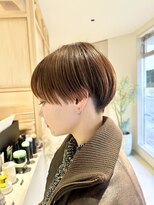 シンク(THYN°C)&nbsp;【THYN℃】刈り上げマッシュショート//刈り上げショート