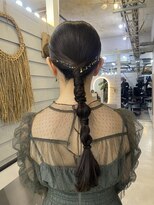 ジゼル 小倉(GiseL)&nbsp;ヘアアレンジ