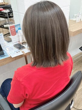 アメリ(Ameri) -Ameri-岩崎☆ミディアムボブ【浜町/ショート】