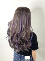 ロサ ファイブヘアー(Rosa..5Hair)&nbsp;紫と青のハイライト★