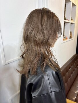 ステア メゾン(stir maison) ミルクティーベージュ/ケアブリーチ