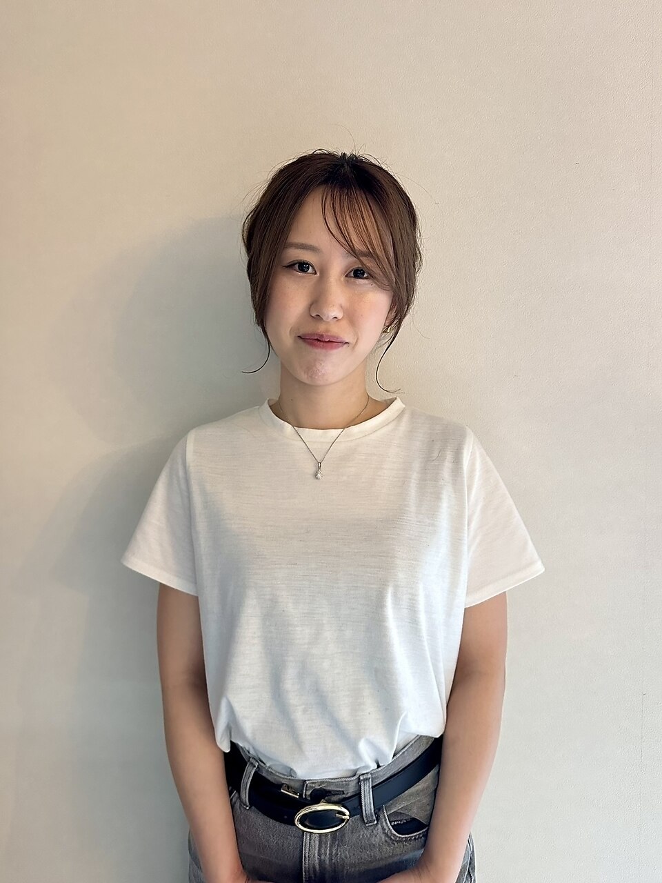 【大江指名】カット ＋ カラー ＋ トリートメント \14000