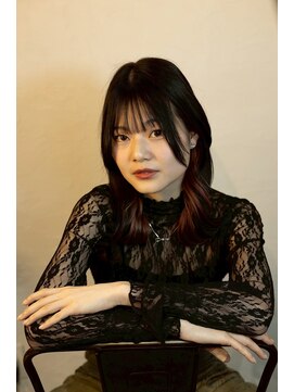 ジルヘアービカミ(Jill hair bikami) ピンクインナー