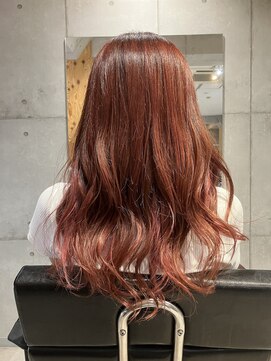 ネウィ 池袋(newi) ピンクバレイヤージュ