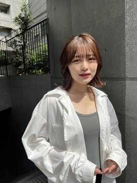 クオン 伊勢崎(QUON.) ぷつっとボブ