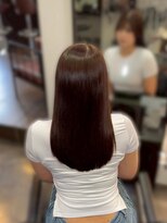 エクファ ヘア リゾート 大津 瀬田店(ex-fa hair resort)&nbsp;ミディアムヘア/暗めカラー/グランマッシュ/大津/瀬田