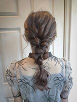 アロマ ヘアー ルーム 新宿3号店(AROMA hair room)&nbsp;編み下ろし/ヘアアレンジ/パーティー