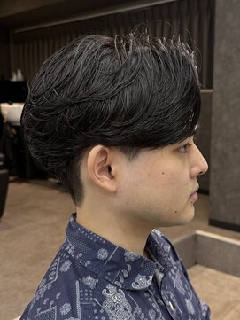 ラナ 新宿(lana) ウルフ/センターパート/モテる/韓国へア/スパイラルパーマ