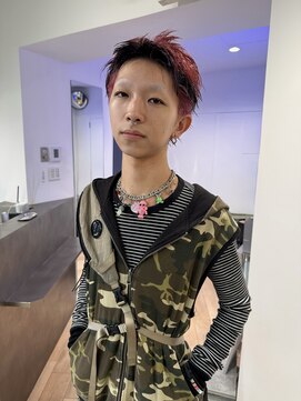 カシェル トウキョウ(Cashel Tokyo) 【sota】コントラスト デザインカラー /いなたいショート