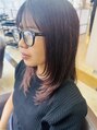 アロ 調布店(ARO) 顔周りレイヤースタイルもめちゃくちゃ流行ってます!