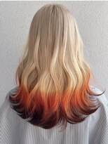 チュラバイアルティナ 海老名(Chula by artina)&nbsp;狐カラー/フォックスカラー/ルーツカラー/ペールオレンジ