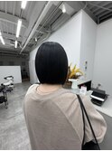 【sii.北千住】ぱつっとボブ