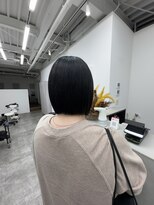 シー 北千住(sii.)&nbsp;【sii.北千住】ぱつっとボブ