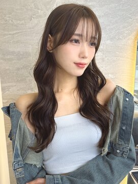 ロンドアヴァントゥス 池袋(Lond aventus) オリーブグレー/ボブ/顔周り/小顔/レイヤー/髪質改善/縮毛矯正