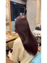 リエル(Liere)&nbsp;ブリーチなしワインレッド