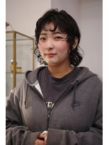 リュト(Lute)&nbsp;ボブ×パーマ