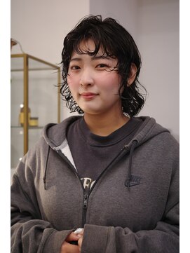 リュト(Lute) ボブ×パーマ