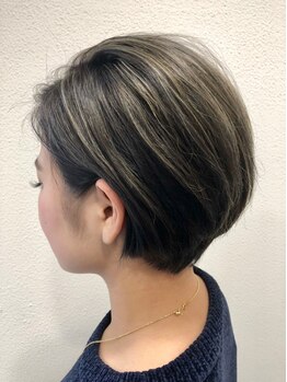 <完全マンツーマン*>白髪ぼかし×髪質改善で圧倒的に綺麗な白髪染めを叶える豊富な経験♪[蘇我駅]