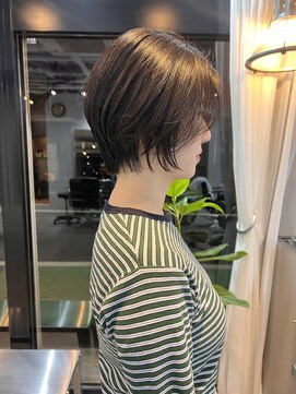 リヨン 錦糸町(Lyon) ショートボブ/ミニボブ/コンパクトボブ/ショートマッシュ