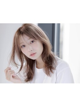 絶妙な色味を叶える技術力×デザイン力に感動！憧れの外国人風カラーも◎[いわき/学割U24]