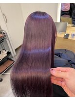 ジーナ 船橋(Zina) 髪質改善*くびレイヤーピンクベージュ*美髪【Zina船橋】