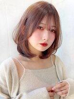 セイドット オモテサンドウ(Say. omotesando)&nbsp;Say.レイヤーボブミディアムレイヤーくびれレイヤーレイヤーボブ