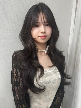リッカ(LICCA) 【LICCA 伊崎優李】韓国ヘア/レイヤーカット/前髪/姫カット