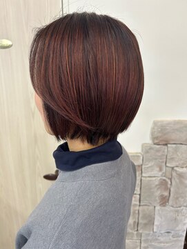 20代30代40代50代　大人ボブスタイル