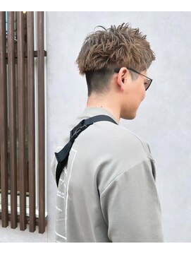 ハイトーンメンズショート