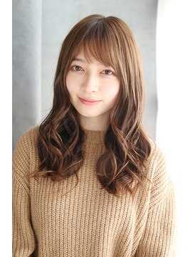 【30代の白髪悩み】白髪ぼかしハイライト＊大人ヘア